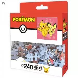 우유백 240 피카츄 팬시 유아 그림책 도서 어린이 놀이책 피츄와 퍼즐