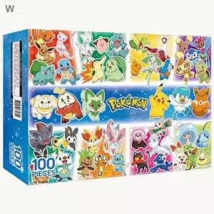 우유백 제너레이션 퍼즐 놀이책 그림책 도서 유아 100 어린이 직소