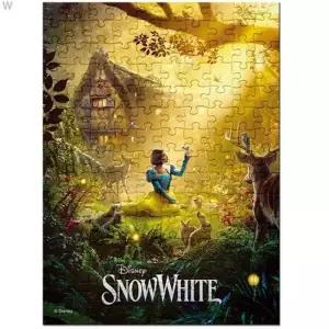 우유백 백설공주 D554 어린이 500P 비앤비퍼즐 유아 그림책 도서 놀이책