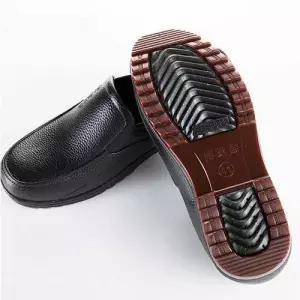 남성 여름 장마철 방수 로퍼 베이직 라운드 데일리 WFF53DB