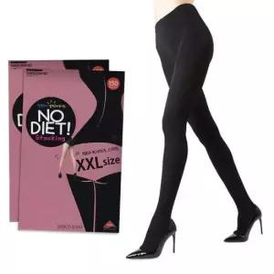 무발스타킹 빅사이즈 유발 무발 스타킹 150D 2XL