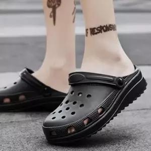 여름철 물놀이 바캉스 편안한 발걸이 남성 슬리퍼 WFC4182