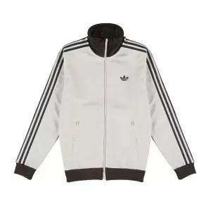 오리지널스 클래식 트랙 탑 원더 화이트 오로라 커피 KQ9491