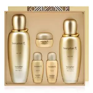 수려한 보윤 2종 기획세트 여성 기초 화장품 스킨 로션 탄력 주름 개선 선물 기초세트