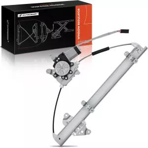 센트라 2000-2006 프론트 우측 조수석 측과 호환되는 모터가 장착된 A-프리미엄 파워 윈도우 레귤레이터