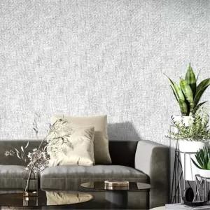 셀프 인테리어 1M 접착식 스티커 실크벽지 2.5M 무늬 그레이 DIY