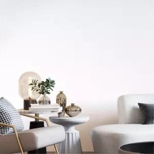 셀프 인테리어 1M 접착식 스티커 실크벽지 2.5M 화이트 공사 DIY