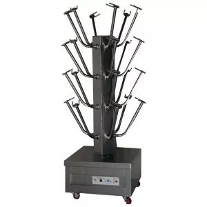 아풍 12켤레 주방장화 살균소독기 뷔폐 음식점 영업용 자외선 살균 램프 열풍 UV