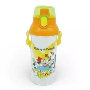 굿포머스 미키와 프렌즈 클리어  원터치보틀 480ml 아이물병 키즈투명물병