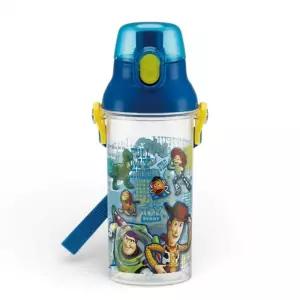 굿포머스 토이스토리19 클리어 원터치보틀 480ML 끈달린물병 소풍물병 원터치물통