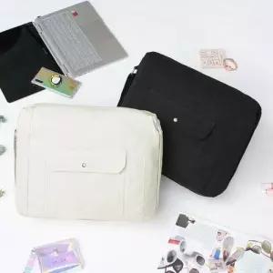 미콘 22248 심플 빅 크로스백 에코백 데일리 남녀공용 WFFKUYC