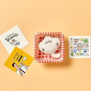 [아트박스]/알럽하우스 귀여운 커플 키링 아기가오리+카드+체크박스