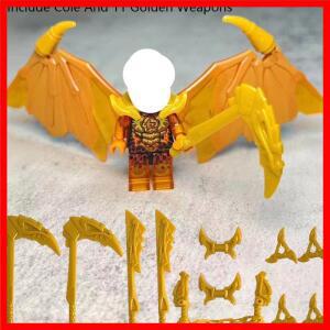 드래곤 폼 미니피규어 캐릭터 제인 카이 제이 콜 닌자 빌딩 블록 시즌 16 소년용 2025 신모델