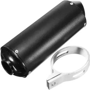 1.1인치 28mm 배기 머플러 클램프 포함 90cc 110cc 125cc 150cc 160cc 4륜구동 ATV 쿼드 모터사이클 스쿠터