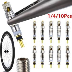 자전거 밸브 코어 스템 탈착식 프레스타 실버 교체용 황동 튜브리스 리무버 도구, 로드 MTB 자전거용