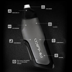 자전거 물병 에어로다이나믹 브래킷 세트 MTB 로드 바이크 프레임 다운 튜브 라이딩 물통 액세서리