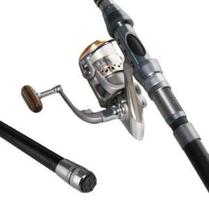 DEUKIO 텔레스코픽 바위 낚싯대, 스피닝 플라이 잉어 피더, 탄소 섬유, 2.7M, 1.8M, 미니 선물용 릴 시트