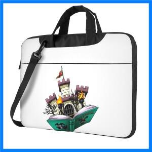 툰킹덤 크로스바디 노트북 가방 케이스 컴퓨터 내구성 보호 파우치 맥북 프로 레노버용