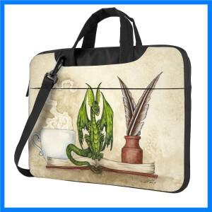 학자용 크로스바디 노트북 가방 케이스 컴퓨터 내구성 보호 파우치 맥북 프로 레노버용