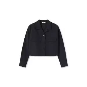 탑텐 TOPTEN 여성) 나일론 크롭 워크셔츠_MSF2WC2503 MSF2WC2503 286133