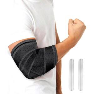 큐비탈 터널 증후군을 위한 팔꿈치 보조기, 힘줄염, 관절염을 조절 가능한 지지기, 남녀 를 척골 신경 포획기