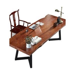 원목 컴퓨터 책상 2인용 책걸상 세트 E스포츠 가정용 오너