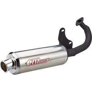 NR 매직 머플러 X 크로스 타입 S 스즈키 렛츠 / 렛츠II 2스트로크 CA1KA, CA1KB 등 보어업 대응 u200E MV7990 S10019