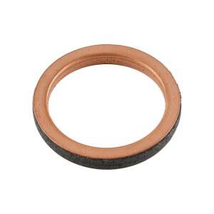 신가 부품 6형 CYGNUS GRYPHUS 그리파스 X FORCE NMAX 트리시티 등 배기 파이프 머플러 가스킷 30mm 1장