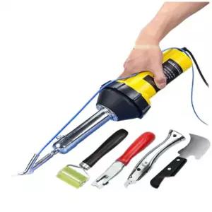 플라스틱 융착기 pvc 장판 용접기 필름 토치 인두기 수도관 다용도 공구 도구 납땜 세트