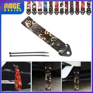 JDM  견인 로프 고강도 폴리 에스터 트레일러 레이싱 카 아이 스트랩 범퍼 BAG073을 하십시오