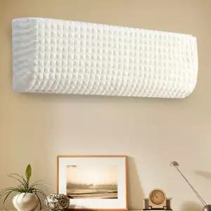 에어컨커버 세트 엘지 삼성 무풍 엘지 훼센 덮개 사이즈고민X 크림, 올스판 벽걸이커버