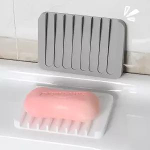 [에이치플러스몰](와인앤쿡)멀티 실리콘 비누받침대