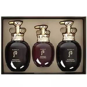 궁중 한방 성분이 담긴 깊은 영양 샴푸 2개 린스 1개