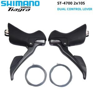 SHIMANO TIAGRA ST-4700 시프터 2x10 속도 듀얼 컨트롤 레버 -SLR-EV 시프트 10S 도로 자전거 부품용