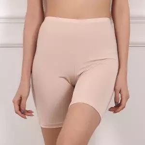 쾌적한속바지 시원한속옷 가볍고부드러운속바지 검정속바지 여성란쥬 코튼속바지 아이스실크속바지 부드럽게입는여성속옷 포근한파자마 시원한백워시속바지 쾌적한 인견 5부 소재 무지 속바지