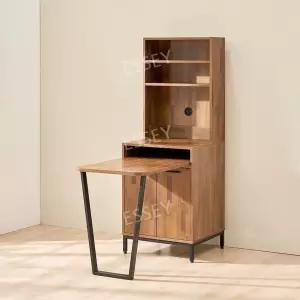 수납장겸식탁 테이블 세트 밥솥 렌지대 확장형 주방장식장 다이 수납장