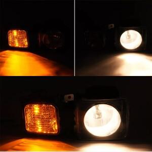 자동차 앞 범퍼 헤드라이트 어셈블리 허머 H3 2006 전구 램프 안개등