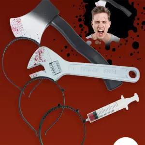 디랩 호러분장 소품 머리띠 할로윈머리띠