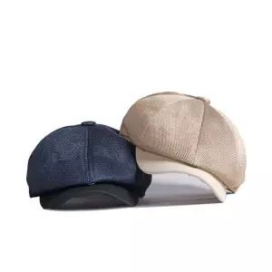 5컬러 뉴스보이캡 남성 여성 여름 메쉬헌팅캡 쿨링