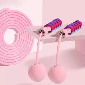 프리미엄 노라인 홈트 무선 줄없는 실내줄넘기세트 tID9+9iBI