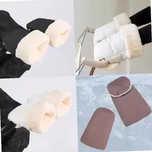 유모차 손잡이 장갑 핸들 방한 머프 카트 손난로 커버 겨울 방한용품 보온 손난로