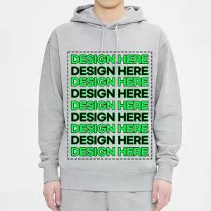 [인쇄비포함] 커스텀 라이트 쭈리 후드티 맞춤 소량 주문 제작 단체티