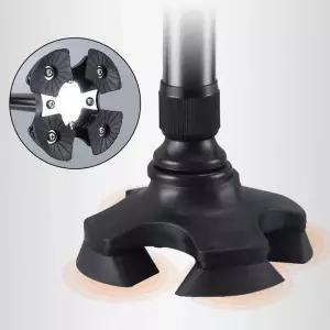 미끄럼 방지 할머니 선물 가벼운 보행 보조 지팡이 bWe1+2VdP