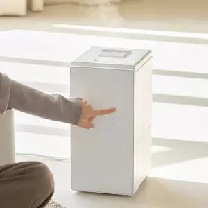 다룸 퓨어 AI 가열식 가습기 6L 대용량 올 스텐 간편 통세척 신생아 안전 살균