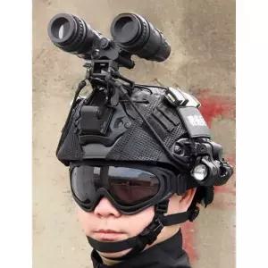 밀리터리 헬멧 특수부대 검은색 미군 전투 헤드셋