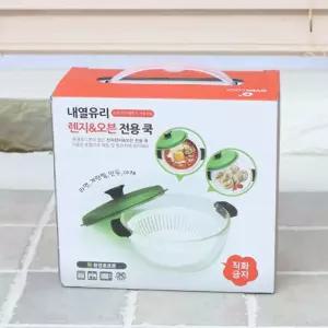 내열유리 렌지오븐 전용쿡