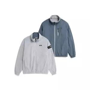 내셔널지오그래픽 NATIONALGEOGRAPHIC N224UFJ730 하이넥 마이크로 플리스 배색 리버시블 집업 M IVORY N22