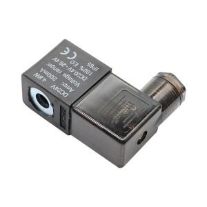 공압 솔레노이드 밸브 코일 전기 부품 4V210 DC12V AC110V AC220V