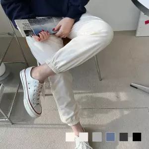 조거바지 유어즈 남녀공용 밴딩 조거 팬츠 SD-220361A