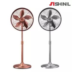 신일전자 40cm 클래식 메탈 선풍기 스탠드형 SIF-C16RLM 골드